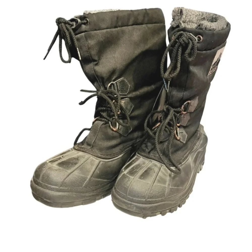 White Mountain Insulated Winter Boots – Black – Men’s 11